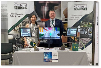 Oxford Sensors Exhibits at Offshore Wind Event