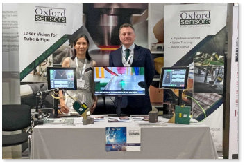Oxford Sensors Exhibits at Offshore Wind Event